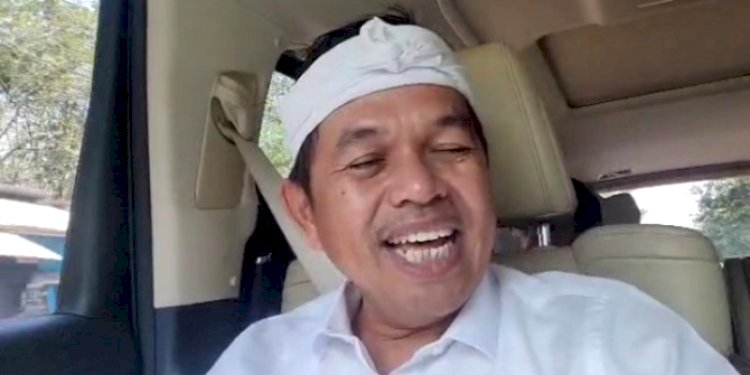 Dedi Mulyadi maju bacaleg Gerindra/ist