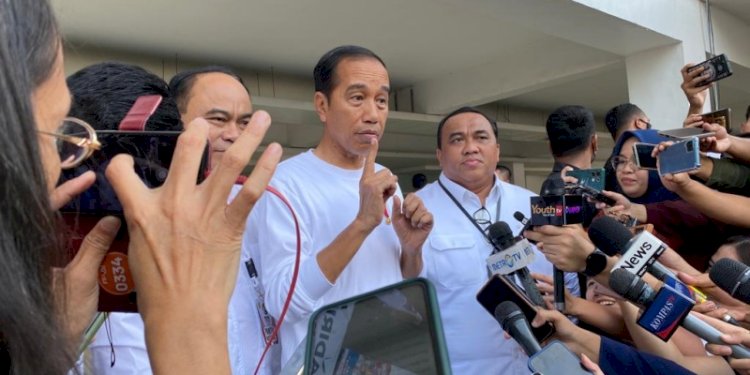 Presiden RI Joko Widodo/net