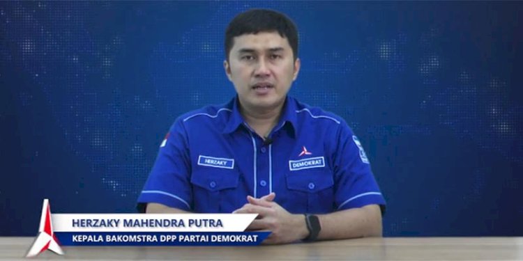 Koordinator Jurubicara DPP Partai Demokrat Herzaky Mahendra Putra/Net