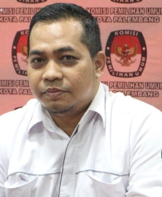  Anggota KPU Palembang Divisi Teknis Penyelenggaraan Muhammad Joni (Ist/rmolsumsel.id)