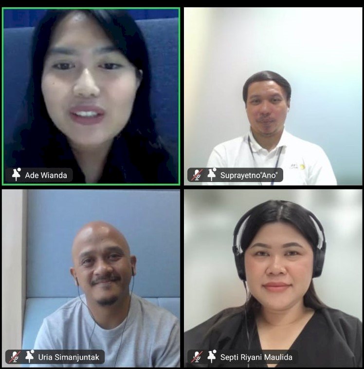 Webinar Optimalkan Traffic Artikelmu dengan Teknik SEO yang digelar secara daring oleh PT Hyundai Motor Indonesia (HMID). (ist/rmolsumsel.id) 