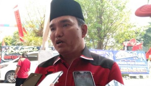 Ketua DPC PDI Perjuangan Muba, Beni Hernedi/ist