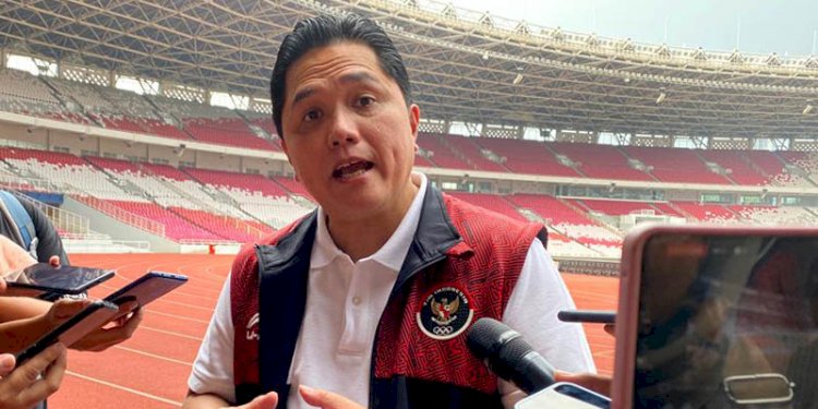 Ketua Umum PSSI, Erick Thohir/ist