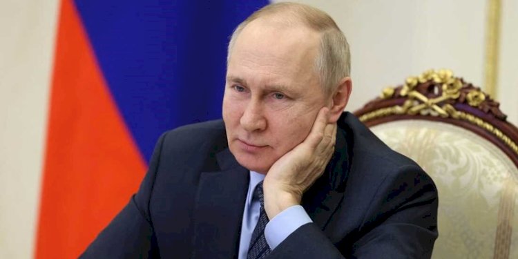 Presiden Rusia, Vladimir Putin/Net