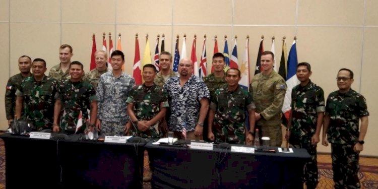 Final Planning Conference (FPC) TNI bersama militer negara sahabat/Ist
