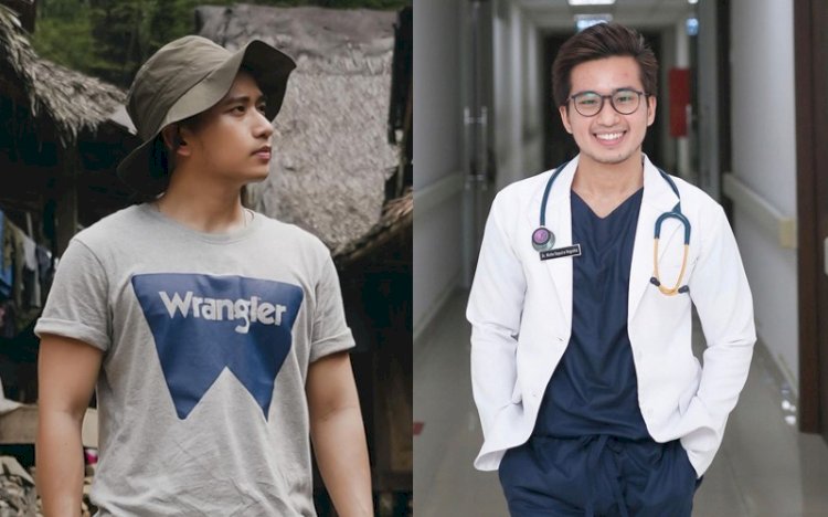 Dokter Nicho Saputra Nugroho/kolase instagram @nichosaputranugraha