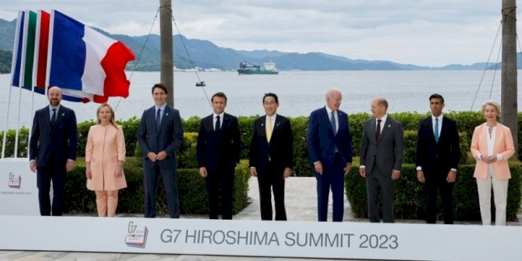 KTT G7 di Hiroshima, Jepang/Net