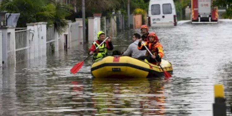 Banjir di Italia/Net