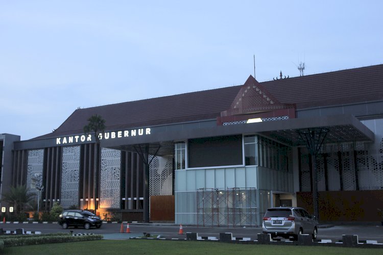 Kantor Gubernur Provinsi Sumatera Selatan/ist