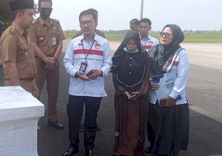 Jenazah Pekerja Migran Indonesia (PMI) asal Kota Palembang yang bekerja di Malaysia/ist