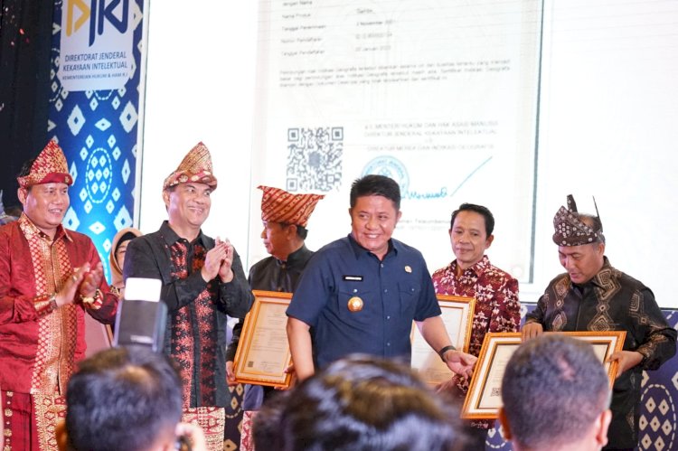 Kantor Wilayah Kementerian Hukum dan HAM Sumatera Selatan membuka layanan fasilitasi pendaftaran kekayaan intelektual melalui kegiatan Mobile Intelektual Property Clinic/ist
