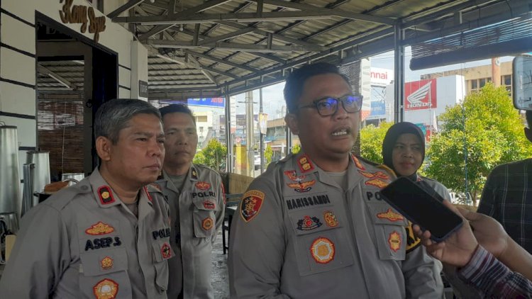 Kapolres Lubuklinggau, AKBP Harissandi.(foto Istimewa)