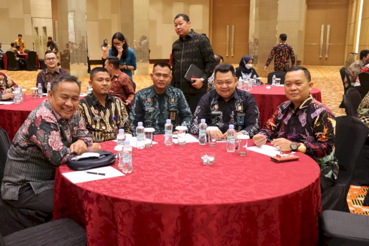 Kantor Wilayah Kementerian Hukum dan HAM Sumatera Selatan mengikuti kegiatan Pra-Evaluasi Pembangunan Zona Integritas/ist