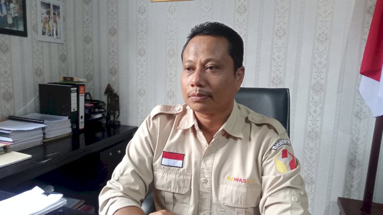 Ketua Bawaslu Muara Enim, Suprayitno. (Noviansyah/RmolSumsel.id)