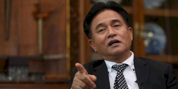 Prof Yusril Ihza Mahendra/Net