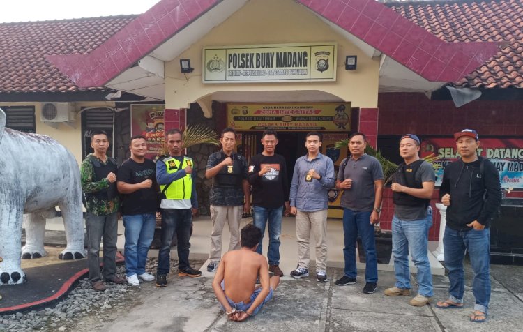 Satu persatu komplotan spesialis bobol rumah kosong di wilayah hukum Polsek Buay Madang jajaran Polres OKU Timur, berhasil diringkus/ist