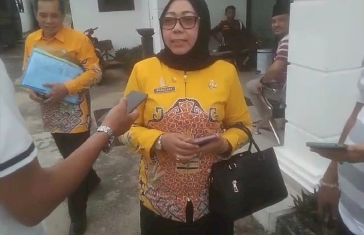Sekretaris Koperasi Korpri Lampung Tengah Berjaya, (KKLTB) Mardian/ist