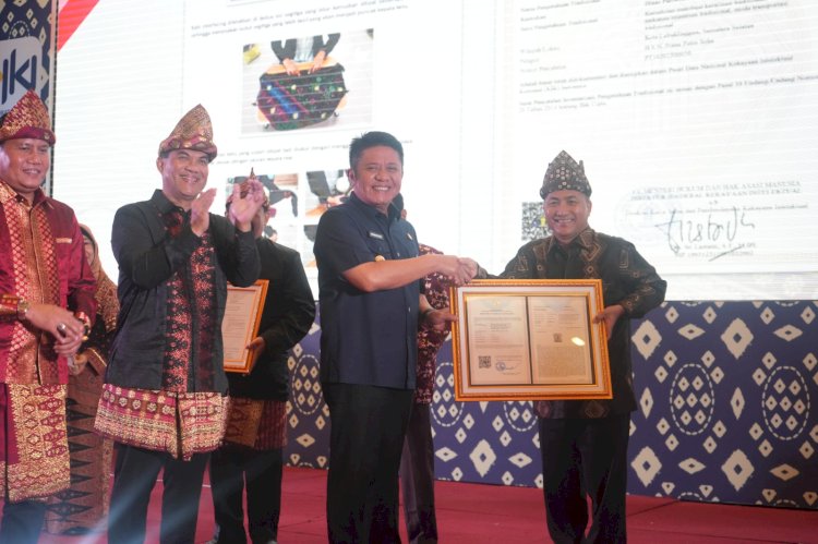 Kanwil Kemenkumham Sumsel sukses menggelar kegiatan Mobile Intellectual Property Clinic atau Klinik Kekayaan Intelektual Bergerak di Palembang/ist