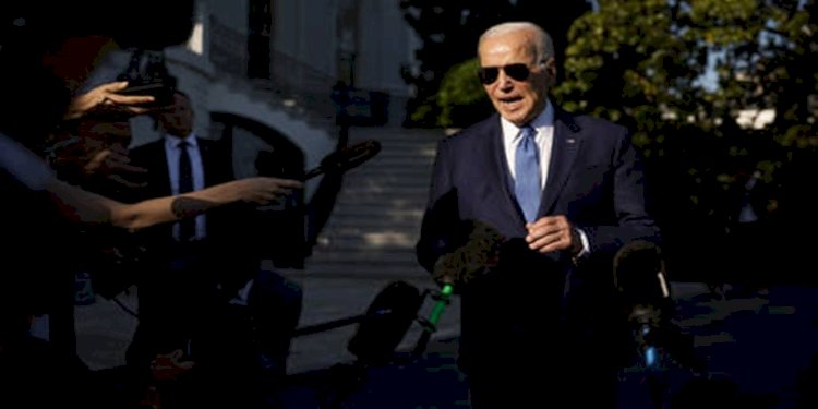 Presiden AS Joe Biden/Net