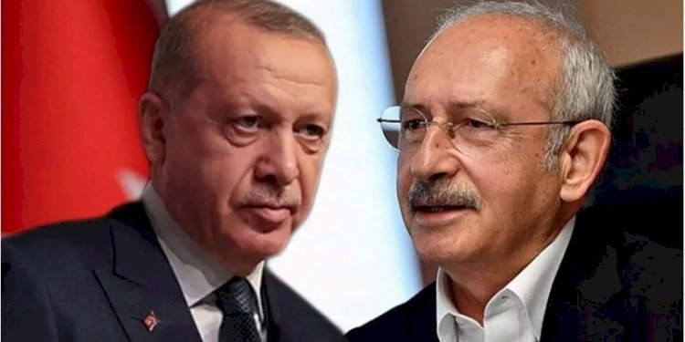 Presiden Recep Tayyip Erdogan dan penantangnya Kemal Kilicdaroglu/Net