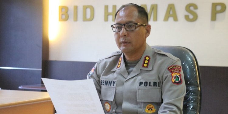 Kabid Humas Polda Papua Kombes Ignatius Benny Ady Prabowo/Net