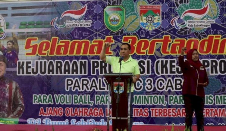 Wali Kota Lubuklinggau SN Prana Putra Sohe/ist