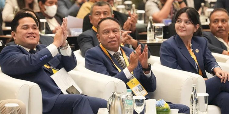 Kongres Biasa 2023 PSSI di Hotel Intercontinental, Pondok Indah, Jakarta Selatan pada Minggu (28/5)/Ist