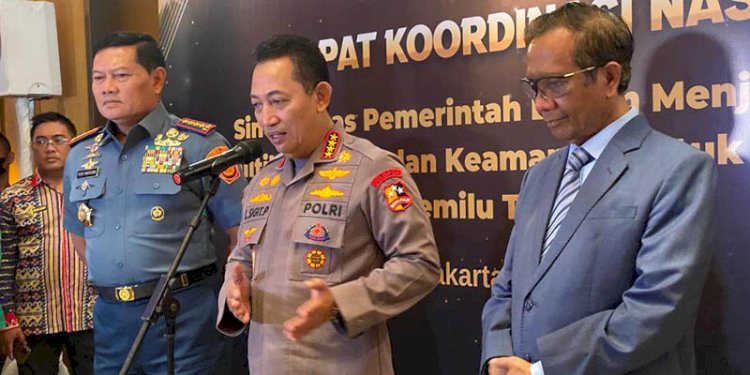    Dugaan kebocoran informasi putusan Mahkamah Konstitusi terkait sistem pemilu bakal diselidiki oleh pihak kepolisian. Kalau ditemukan peristiwa pidana, Polri akan langsung mengambil tindakan.