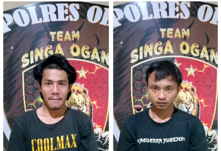 Dua tersangka perampasan dengan modus menanyakan alamat/ist