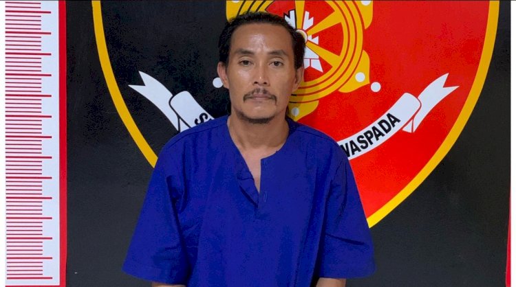 Tersangka pengeroyokan/ist