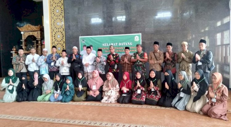  Lembaga Pengembangan Tilawatil Qur'an (LPTQ) PALI menggelar Pelatihan Seni Baca Qur'an dengan irama/ist