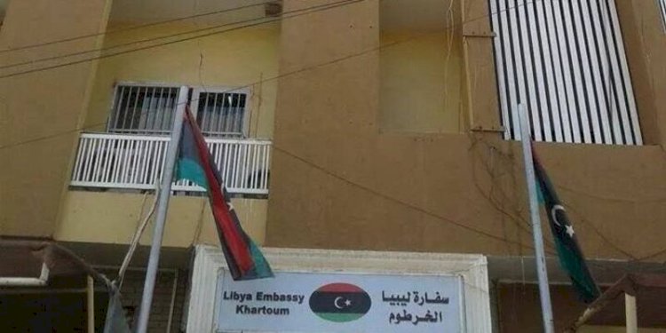 Kedutaan Besar Libya di Khartoum/Net