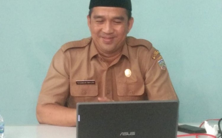 Sekretaris Dinkes Muratara Tasman Majid. (ist/RmolSumsel.id)