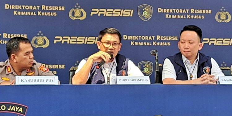 Dirreskrimsus Polda Metro Jaya, Kombes Auliansyah Lubis/RMOL