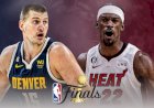 Jelang Final NBA, Begini Catatan Denver Nuggets dan Miami Heat
