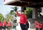Gelar Upacara Peringatan Hari Kelahiran Pancasila, Giri Ajak Generasi Muda Pelajari Lahirnya Pancasila 1 Juni 