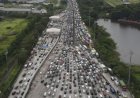 Libur Panjang, 168.375 Kendaraan Tinggalkan Jakarta