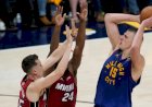 Selangkah Lagi Juara, Denver Nuggets Ungguli Miami Heat 