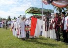 Ribuan Anak PAUD di Muratara Ikuti Simulasi Manasik Haji