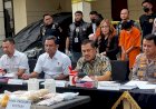Polri Bongkar Laboratorium Pembuatan Ekstasi di Perumahan Lavon Swan City Tangerang
