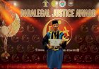 Lurah Balai Agung bawa Pulang Paralegal Justice Award 2023