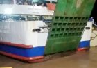 KMP Jembatan Musi 1 Kemasukan Air di Ambang Selat Bangka, 43 Penumpang Selamat