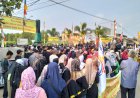 Warga 4 RT di Tegal Binangun Kembali Gelar Aksi Demo Tolak Masuk Banyuasin
