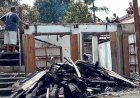 Akibat Korsleting Listrik, Rumah Warga di Muratara Ludes Terbakar