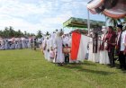 Ribuan Siswa PAUD di Muratara Ikuti Manasik Haji