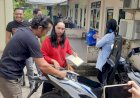 Korban Begal Sumringah, Motor Kesayangannya Ditemukan Polisi