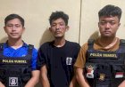 Bobol Rumah Warga, Sopir di Muratara Mendekam di Sel Tahanan