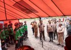 Apel Siaga Karhutlah, Wabup PALI Minta Semua Sektor Harus Tanggap