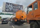 Perwali Tak Digubris, Tim Penindakan Lengah, Truk Tonase Besar Tetap Nyelonong Masuk Kota Palembang