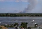 Ukraina Umumkan Bencana Besar setelah Bendungan Kakhovka Jebol, 17.000 Warga Dievakuasi